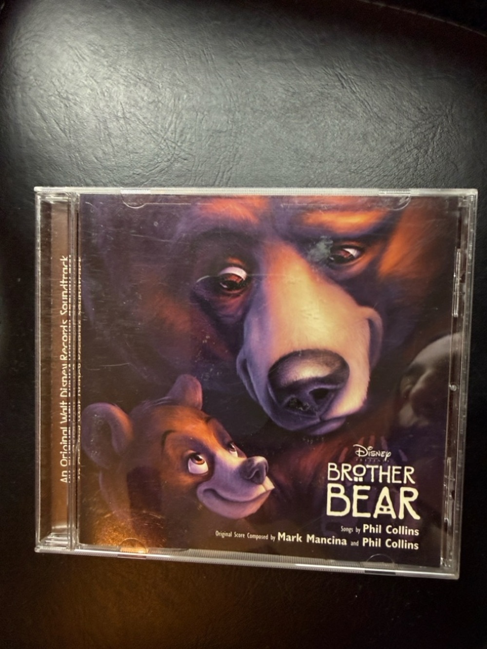 Brother Bear Soundtrack CD